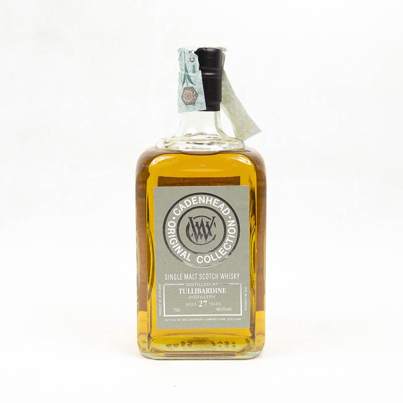 CADENHEAD'S ORIGINAL COLLECTION TULLIBARDINE 27YO CADENHEAD'S ORIGINAL COLLECTION TULLIBARDINE 27YO
