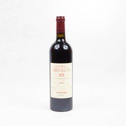 TRÉVALLON ALPILLES ROUGE 2020