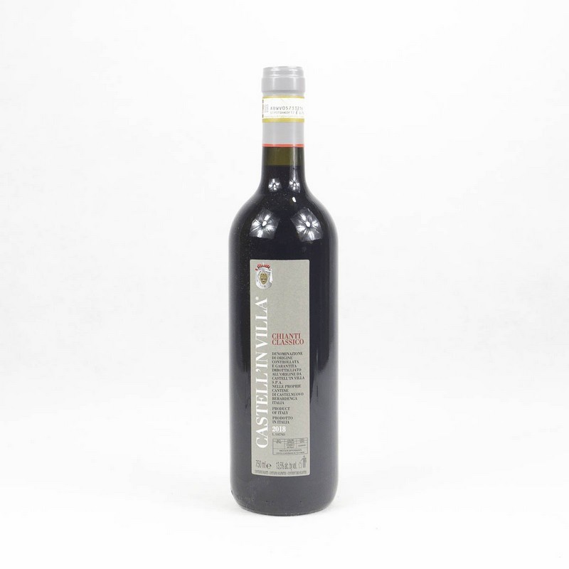 CASTELL'IN VILLA CHIANTI CLASSICO 2018 CASTELL'IN VILLA CHIANTI CLASSICO 2018