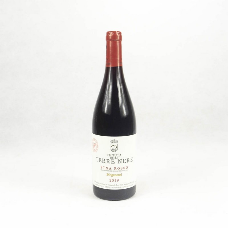 TENUTA DELLE TERRE NERE MOGANAZZI ETNA ROSSO 2019 TENUTA DELLE TERRE NERE MOGANAZZI ETNA ROSSO 2019