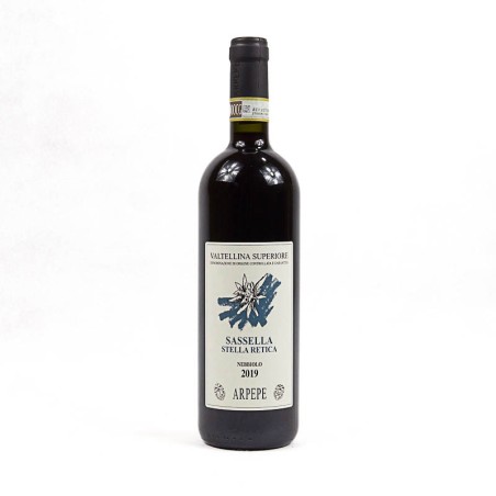 ARPEPE STELLA RETICA VALTELLINA SUPERIORE SASSELLA 2019