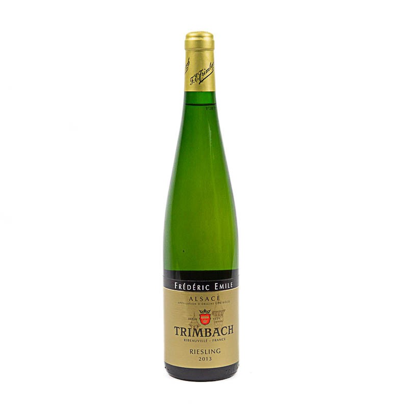 TRIMBACH RIESLING 2013 CUVÉE FRÉDÉRIC EMILE TRIMBACH RIESLING 2013 CUVÉE FRÉDÉRIC EMILE