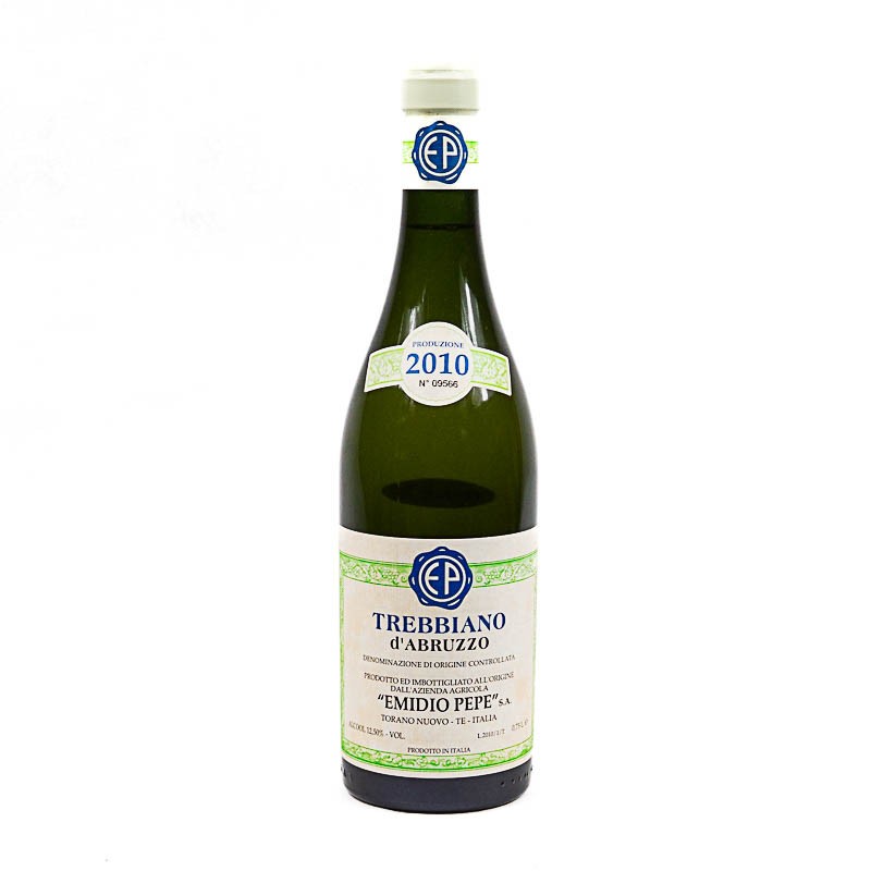 PEPE TREBBIANO D'ABRUZZO 2010 PEPE TREBBIANO D'ABRUZZO 2010