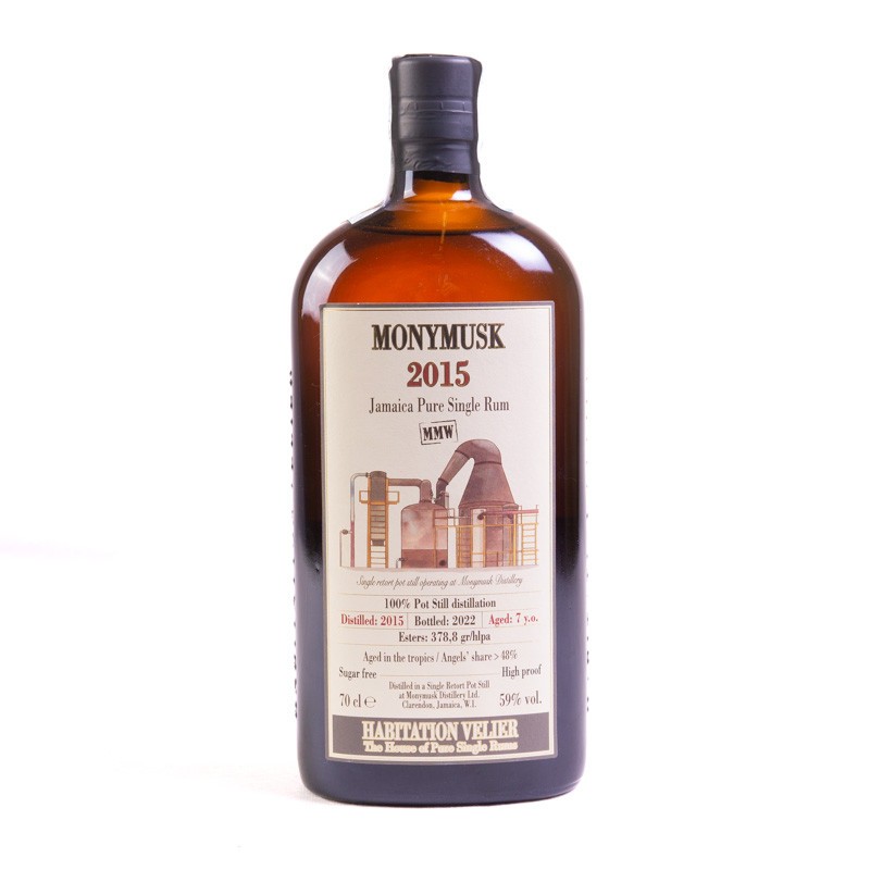 HABITATION VELIER MONYMUSK MMW 2015 7YO
