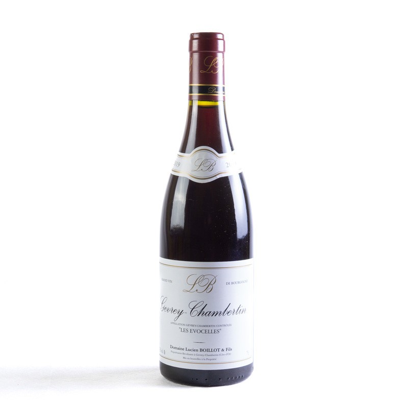 BOILLOT GEVREY-CHAMBERTIN LES EVOCELLES 2019