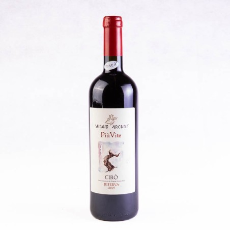 ARCURI PIÙ VITE CIRÒ RISERVA 2015