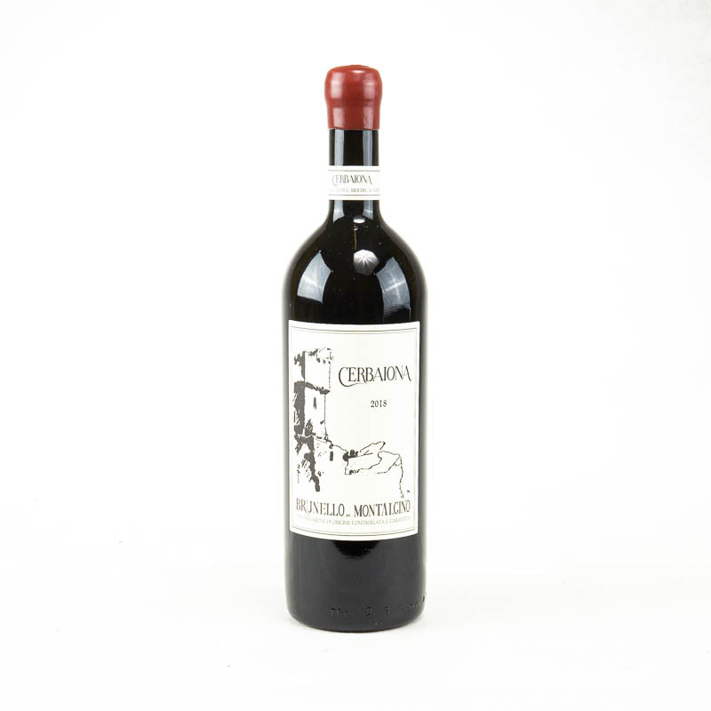 CERBAIONA BRUNELLO DI MONTALCINO 2018 CERBAIONA BRUNELLO DI MONTALCINO 2018