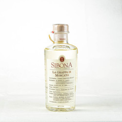 SIBONA GRAPPA DI MOSCATO GRADUATA 0,50L