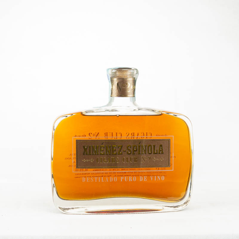 XIMÉNEZ-SPÍNOLA BRANDY CIGARS CLUB N. 2 XIMÉNEZ-SPÍNOLA BRANDY CIGARS CLUB N. 2
