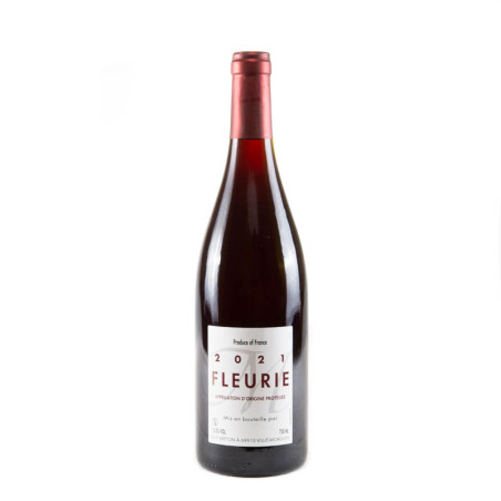 GUY BRETON FLEURIE 2021