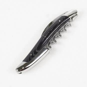 Forge de Laguiole: CAVATAPPI IN LEGNO COLOR NERO