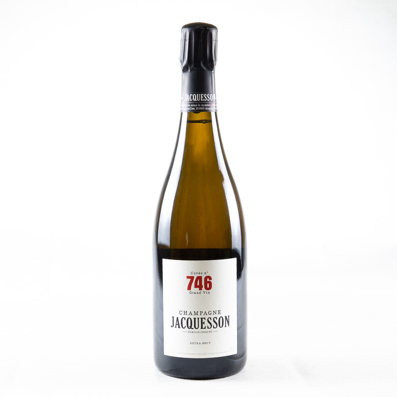 JACQUESSON CUVÉE 746 EXTRA BRUT JACQUESSON CUVÉE 746 EXTRA BRUT