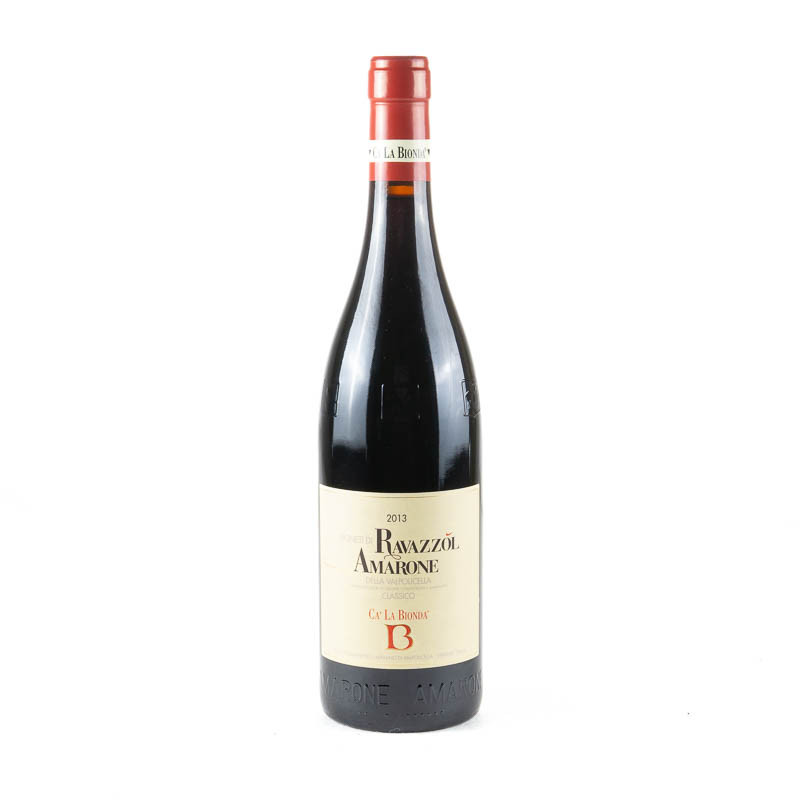 CA' LA BIONDA RAVAZZÒL AMARONE DELLA VALPOLICELLA CLASSICO DOCG 2013 CA' LA BIONDA RAVAZZÒL AMARONE DELLA VALPOLICELLA CLASSICO DOCG 2013