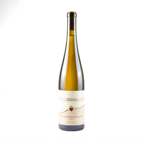 ZIND-HUMBRECHT GEWÜRZTRAMINER ROCHE ROULÉE 2021 IND. 1