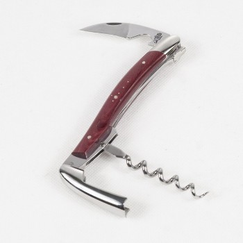 Forge de Laguiole: CAVATAPPI IN LEGNO COLOR BORDEAUX