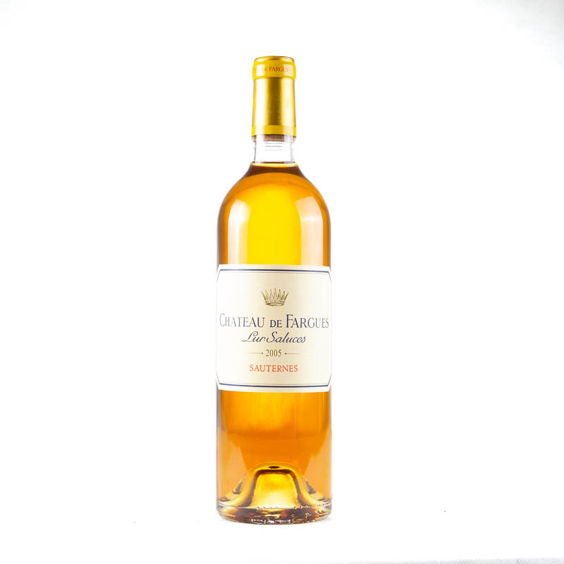 CHÂTEAU DE FARGUES LUR-SALUCES 2005 CHÂTEAU DE FARGUES LUR-SALUCES 2005