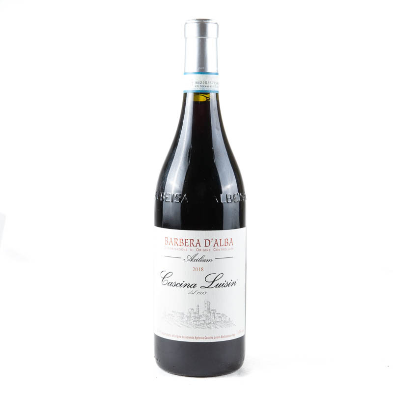LUISIN BARBERA D'ALBA AXILIUM 2018 LUISIN BARBERA D'ALBA AXILIUM 2018