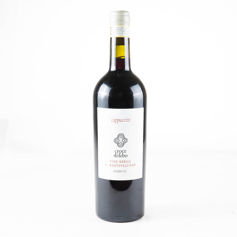 CROCE DI FEBO NOBILE DI MONTEPULCIANO CAPPUCCINI 2018 CROCE DI FEBO NOBILE DI MONTEPULCIANO CAPPUCCINI 2018