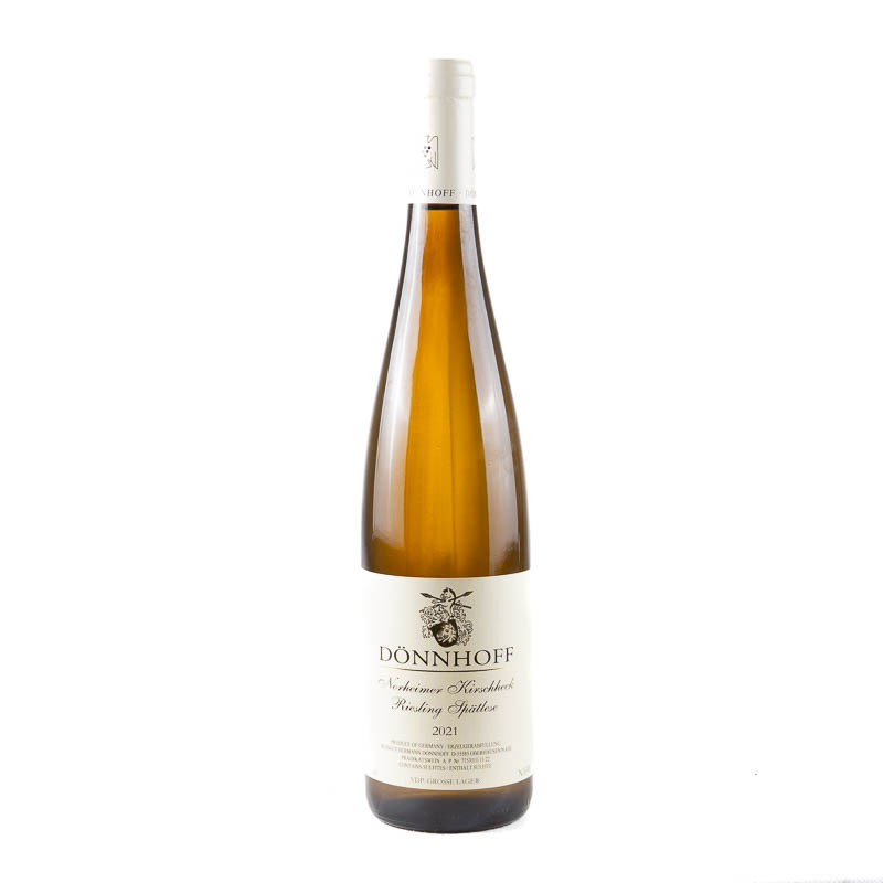 DÖNNHOFF NORHEIMER KIRSCHHECK RIESLING SPÄTLESE 2021 DÖNNHOFF NORHEIMER KIRSCHHECK RIESLING SPÄTLESE 2021