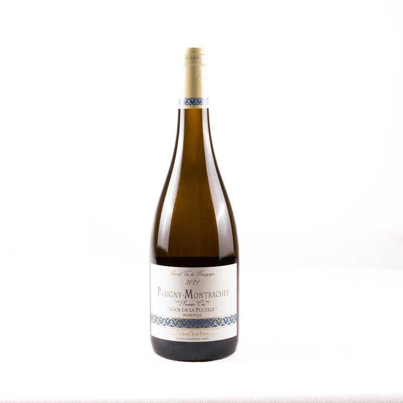 JEAN CHARTRON PULIGNY-MONTRACHET 1ER CRU CLOS DE LA PUCELLE 2021 JEAN CHARTRON PULIGNY-MONTRACHET 1ER CRU CLOS DE LA PUCELLE 2021