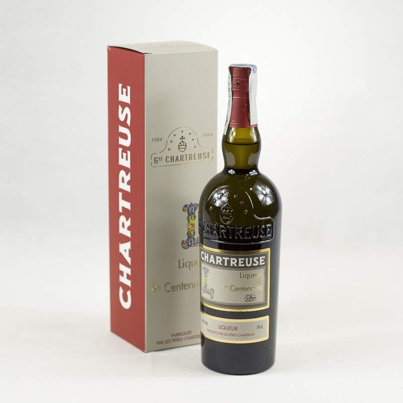 CHARTREUSE LIQUEUR DU 9° CENTENAIRE RELEASE 2023 CHARTREUSE LIQUEUR DU 9° CENTENAIRE RELEASE 2023