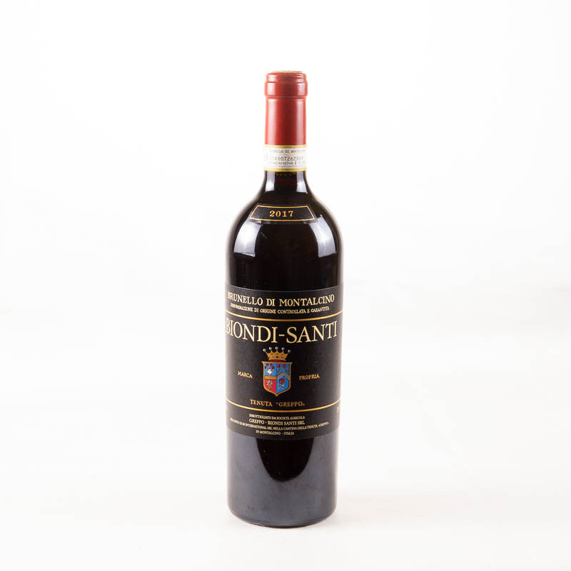 BIONDI-SANTI - TENUTA GREPPO BRUNELLO DI MONTALCINO DOCG 2017 BIONDI-SANTI - TENUTA GREPPO BRUNELLO DI MONTALCINO DOCG 2017