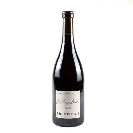 LORENZON LES CHAMPS-MARTIN ROUGE MERCUREY PREMIER CRU 2021