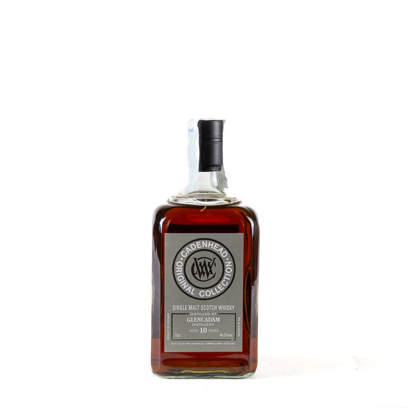 CADENHEAD'S ORIGINAL COLLECTION GLENCADAM 10YO CADENHEAD'S ORIGINAL COLLECTION GLENCADAM 10YO
