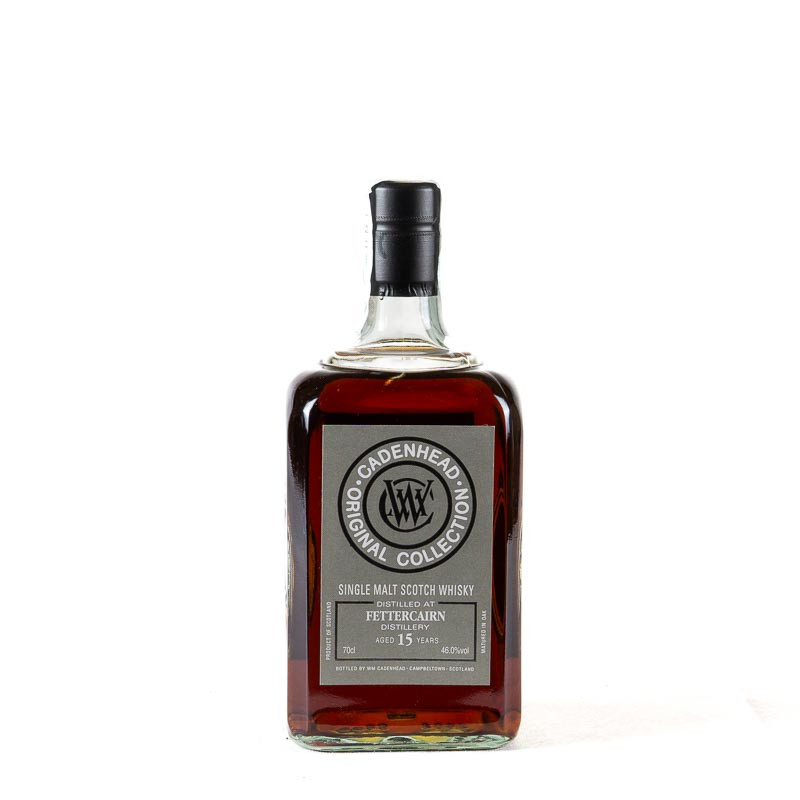 CADENHEAD'S ORIGINAL COLLECTION FETTERCAIRN 15YO CADENHEAD'S ORIGINAL COLLECTION FETTERCAIRN 15YO