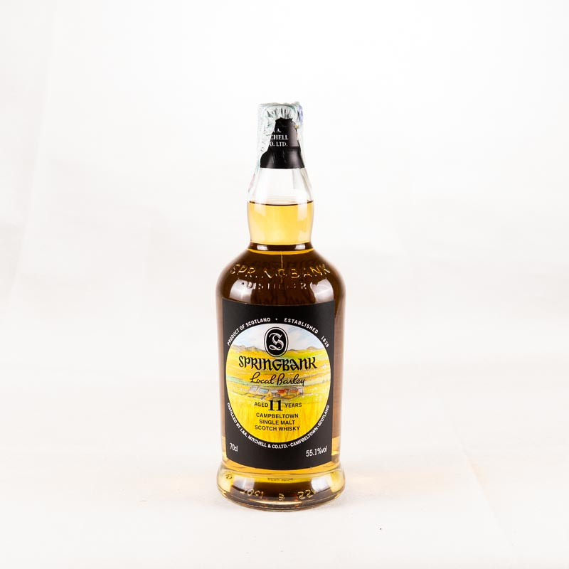 SPRINGBANK LOCAL BARLEY 11YO RELEASE 2022 SPRINGBANK LOCAL BARLEY 11YO RELEASE 2022