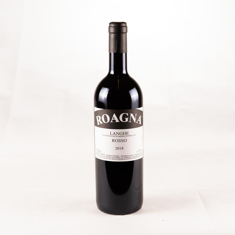 ROAGNA LANGHE ROSSO 2018 ROAGNA LANGHE ROSSO 2018