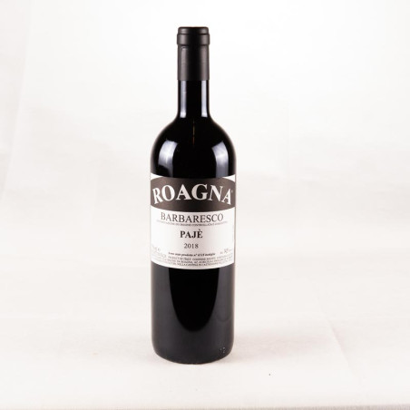 ROAGNA BARBARESCO PAJÈ 2018