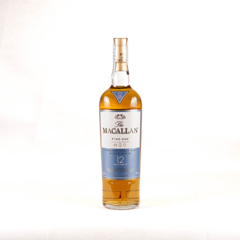 THE MACALLAN TRIPLE CASK FINE OAK 12YO THE MACALLAN TRIPLE CASK FINE OAK 12YO