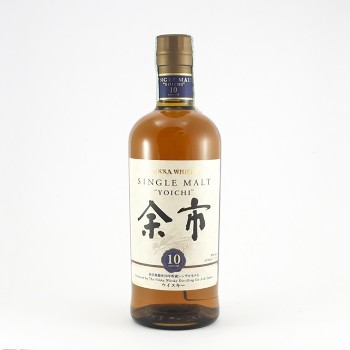 NIKKA YOICHI SINGLE MALT 10YO