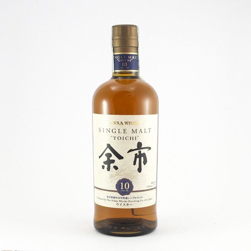 NIKKA YOICHI SINGLE MALT 10YO NIKKA YOICHI SINGLE MALT 10YO