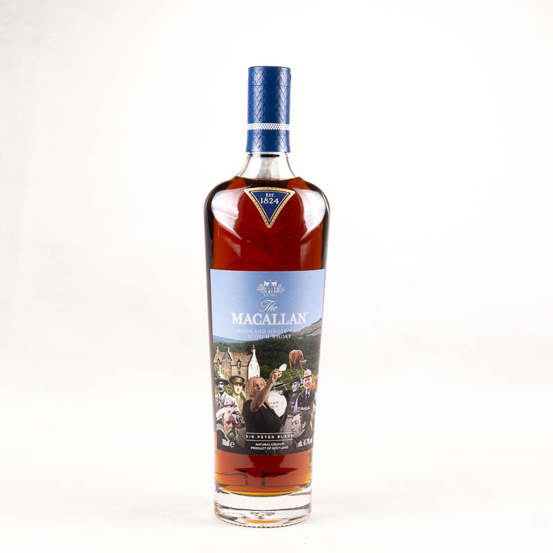 THE MACALLAN ART SIR PETER BLAKE ED. TIER B - AN ESTATE, A COMMUNITY, AND A DISTILLERY THE MACALLAN ART SIR PETER BLAKE ED. TIER B - AN ESTATE, A COMMUNITY, AND A DISTILLERY