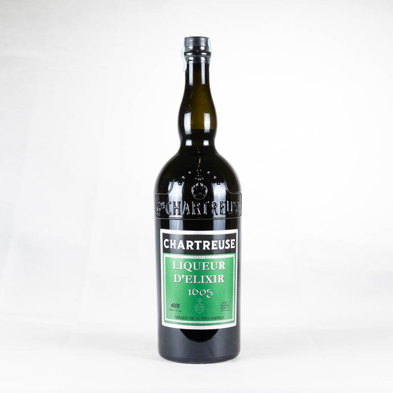CHARTREUSE 1605 LIQUEUR D'ELIXIR RELEASE 2023 3L CHARTREUSE 1605 LIQUEUR D'ELIXIR RELEASE 2023 3L