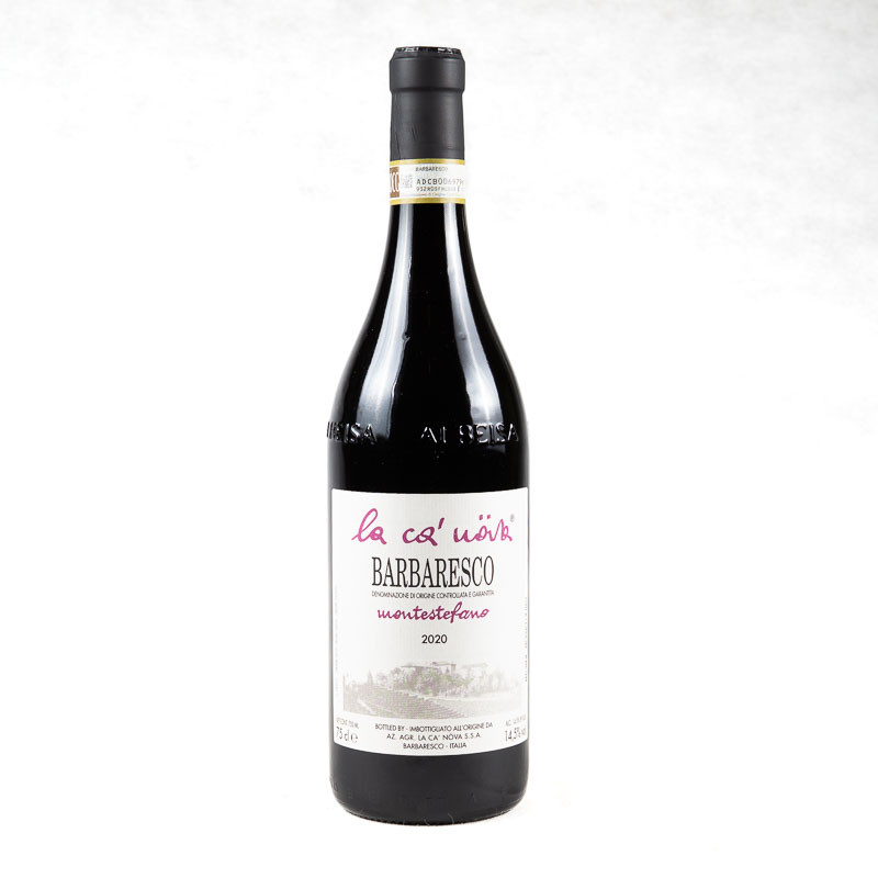 LA CA' NÖVA BARBARESCO MONTESTEFANO 2020 LA CA' NÖVA BARBARESCO MONTESTEFANO 2020