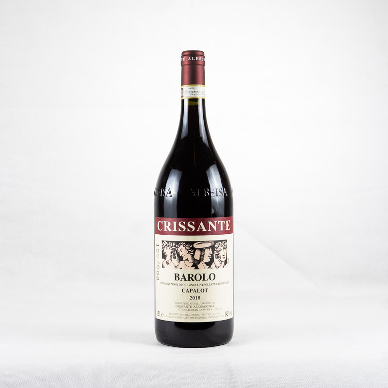 CRISSANTE BAROLO CAPALOT 2018 MAGNUM 1,5L CRISSANTE BAROLO CAPALOT 2018 MAGNUM 1,5L