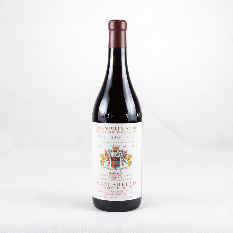 MASCARELLO GIUSEPPE MONPRIVATO 2018 MASCARELLO GIUSEPPE MONPRIVATO 2018