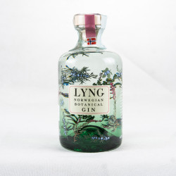 LYNG NORWEGIAN BOTANICAL GIN 0,5L