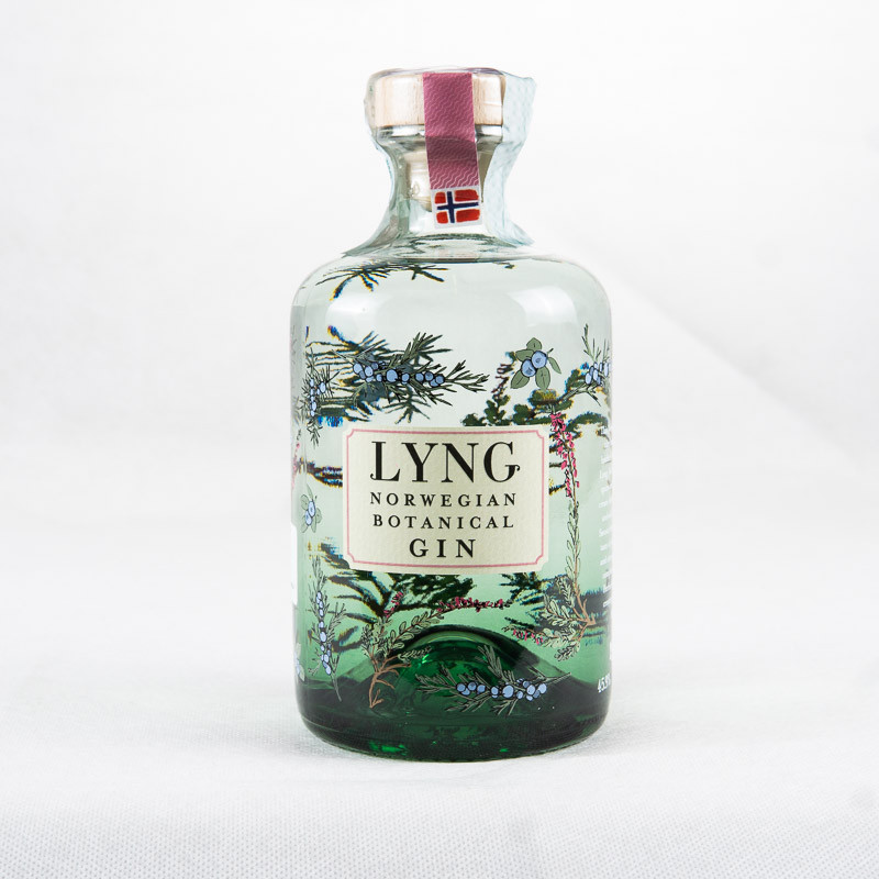 LYNG NORWEGIAN BOTANICAL GIN 0,5L LYNG NORWEGIAN BOTANICAL GIN 0,5L