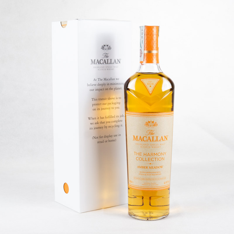 THE MACALLAN THE HARMONY COLLECTION AMBER MEADOW RELEASE 2023 THE MACALLAN THE HARMONY COLLECTION AMBER MEADOW RELEASE 2023