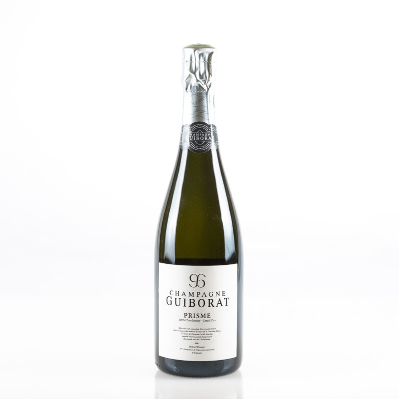 GUIBORAT PRISME.18 BLANC DE BLANCS GRAND CRU EXTRA BRUT GUIBORAT PRISME.18 BLANC DE BLANCS GRAND CRU EXTRA BRUT