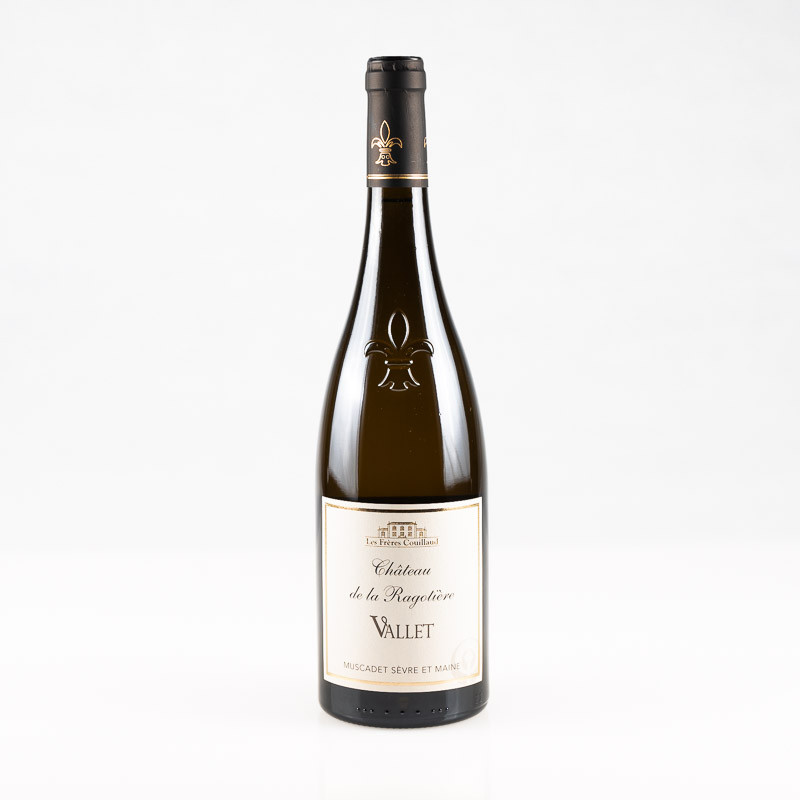 RAGOTIÈRE VALLET MUSCADET SÈVRE ET MAINE 2017 RAGOTIÈRE VALLET MUSCADET SÈVRE ET MAINE 2017