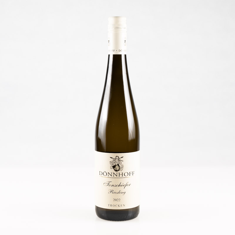 DÖNNHOFF TONSCHIEFER RIESLING TROCKEN 2022 DÖNNHOFF TONSCHIEFER RIESLING TROCKEN 2022