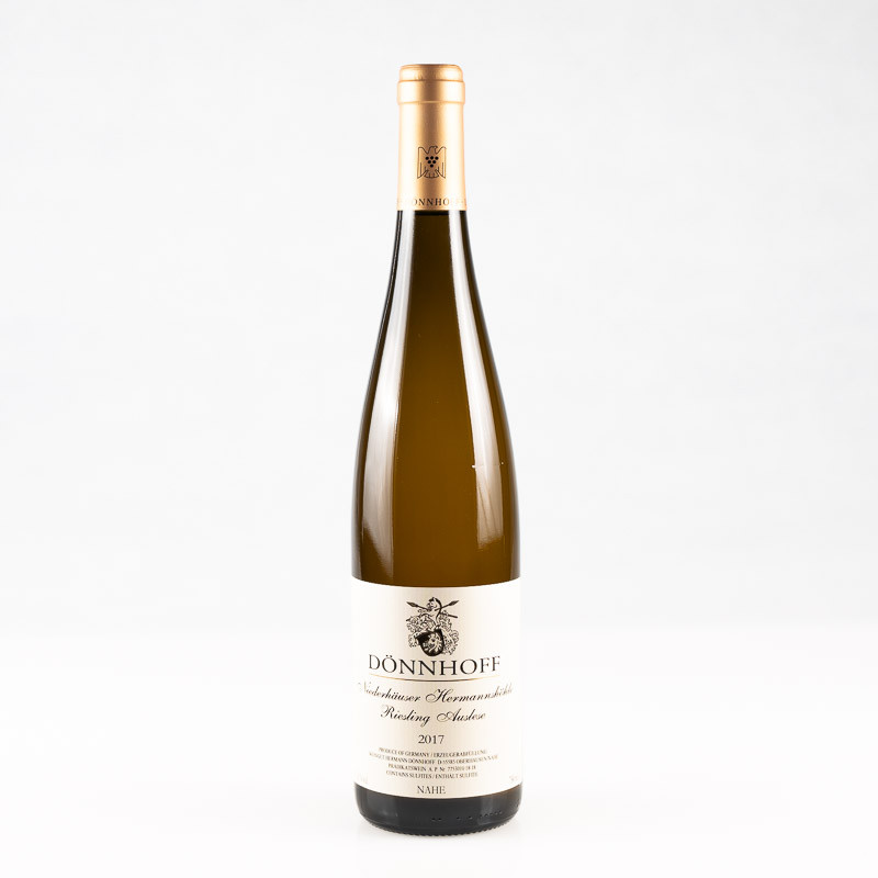 DÖNNHOFF NIEDERHÄUSER HERMANNSHÖHLE RIESLING AUSLESE GK 2017 DÖNNHOFF NIEDERHÄUSER HERMANNSHÖHLE RIESLING AUSLESE GK 2017