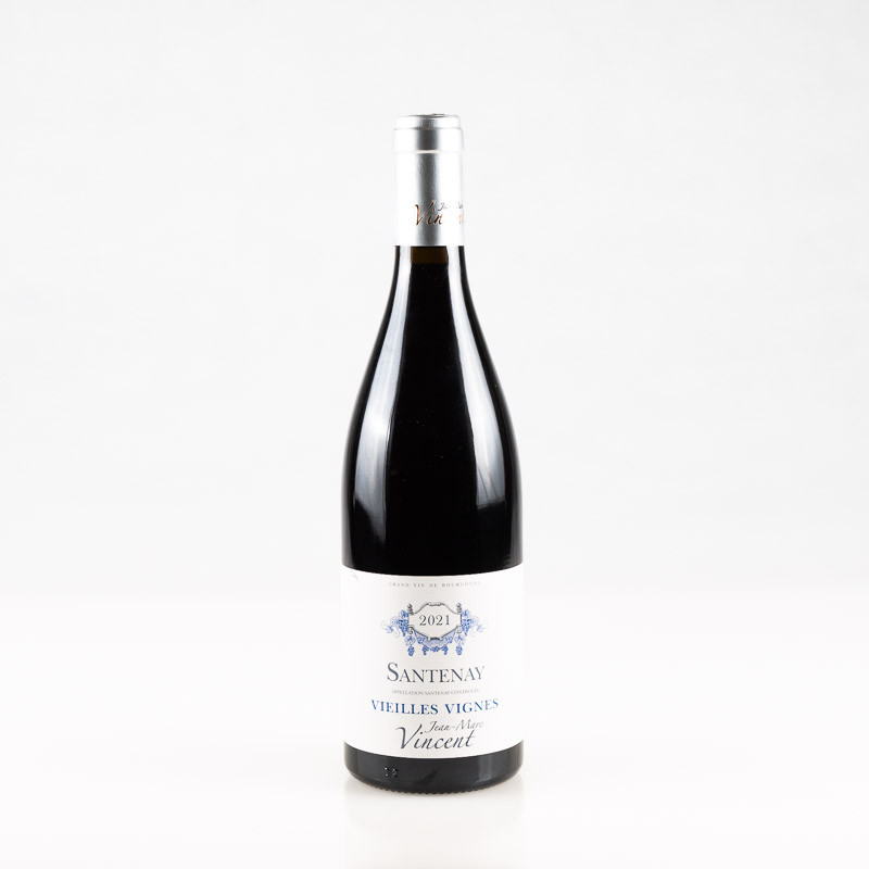 VINCENT SANTENAY ROUGE VIEILLES VIGNES 2021 VINCENT SANTENAY ROUGE VIEILLES VIGNES 2021