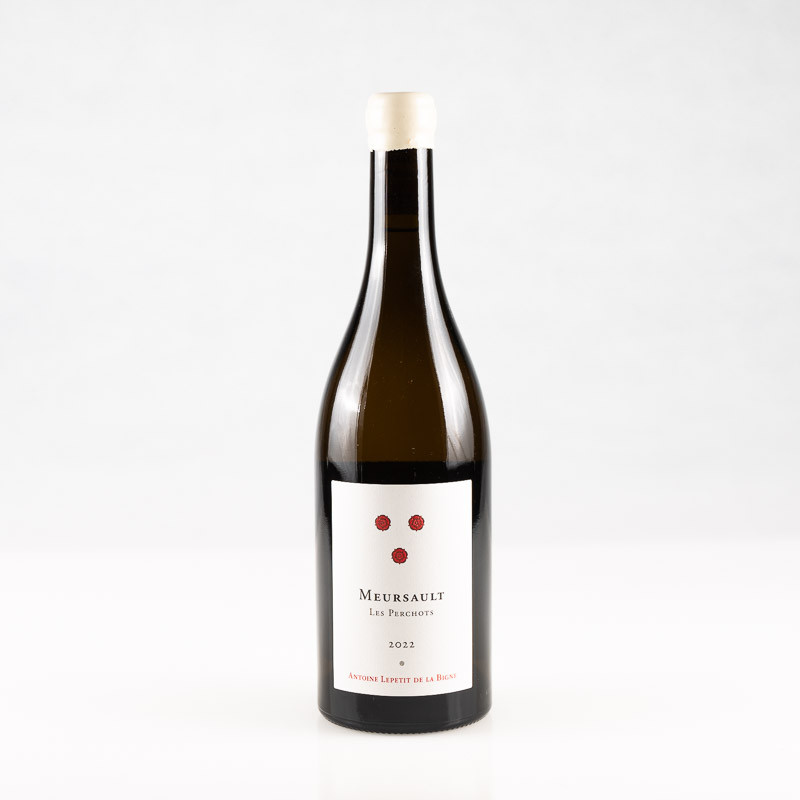 LEPETIT DE LA BIGNE - LA PIERRE RONDE MEURSAULT LES PERCHOTS 2022 LEPETIT DE LA BIGNE - LA PIERRE RONDE MEURSAULT LES PERCHOTS 2022