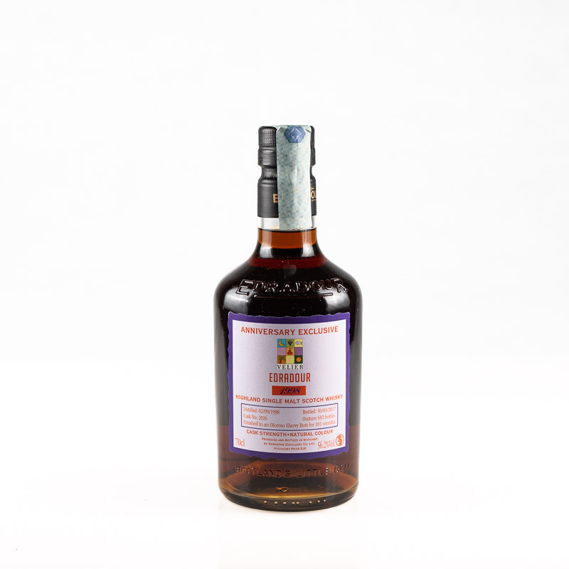 EDRADOUR 1998 70° ANNIVERSARIO SINGLE CASK 2026 EDRADOUR 1998 70° ANNIVERSARIO SINGLE CASK 2026